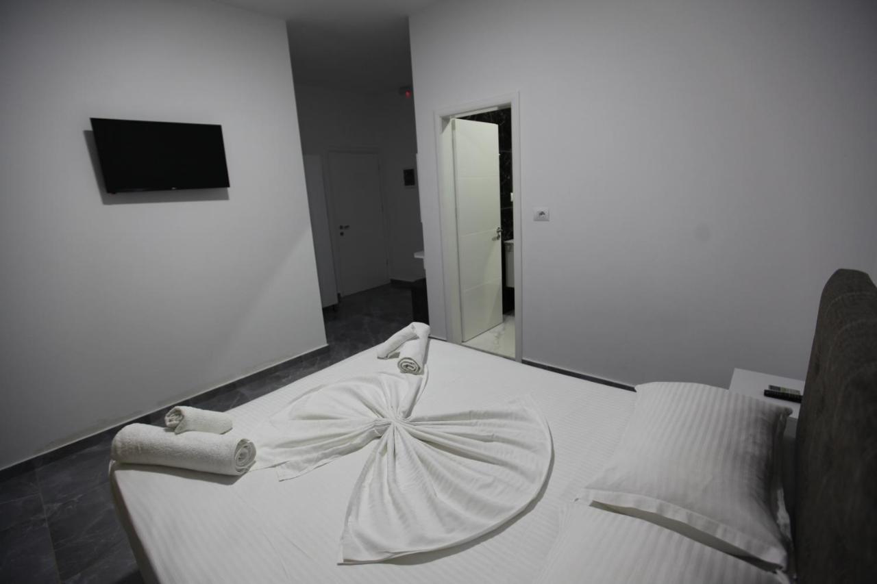 Hotel Seadel Ksamil Eksteriør billede