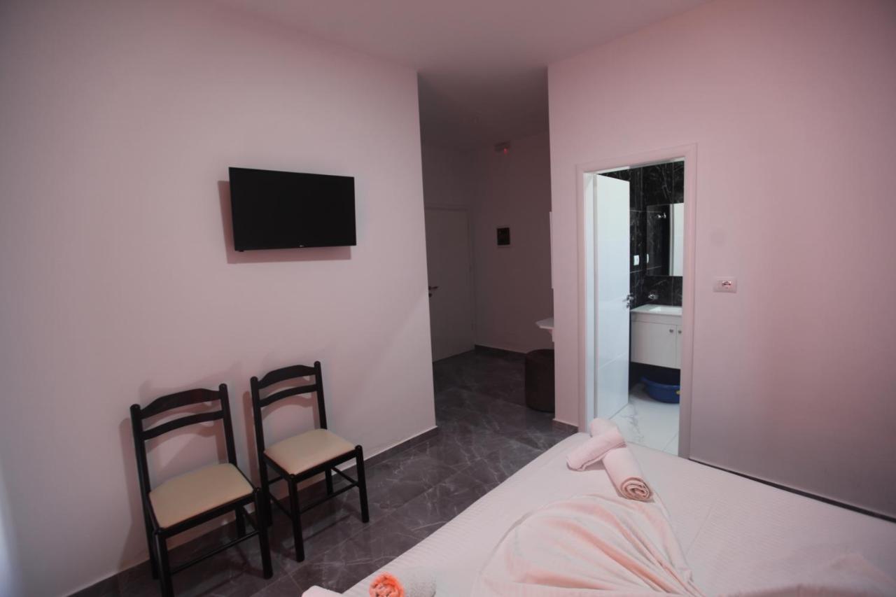 Hotel Seadel Ksamil Eksteriør billede