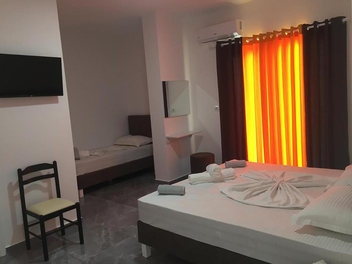 Hotel Seadel Ksamil Eksteriør billede