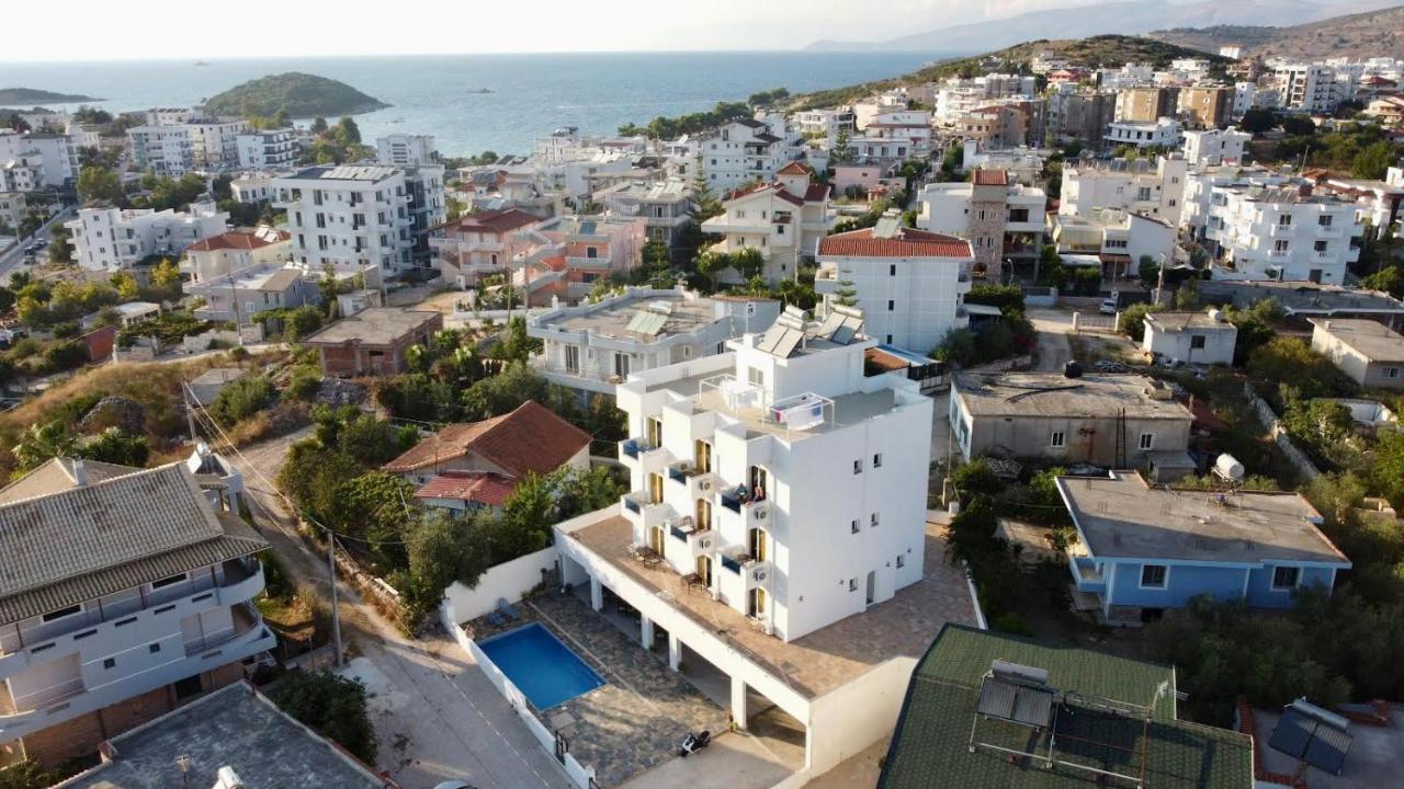 Hotel Seadel Ksamil Eksteriør billede