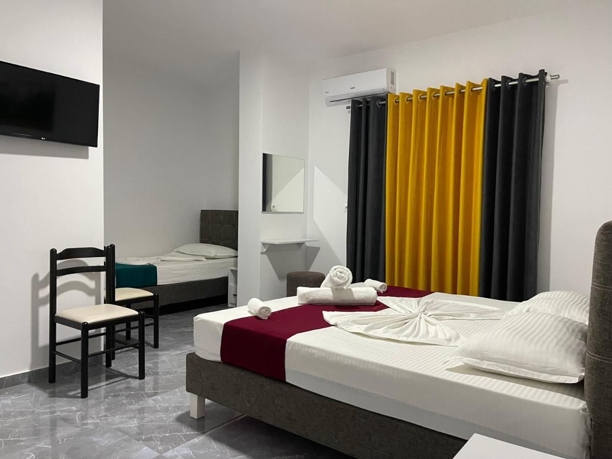 Hotel Seadel Ksamil Eksteriør billede