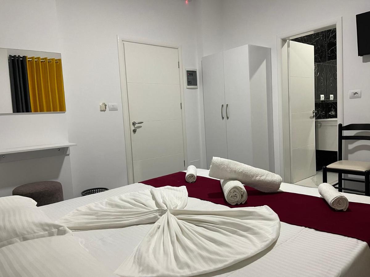 Hotel Seadel Ksamil Eksteriør billede
