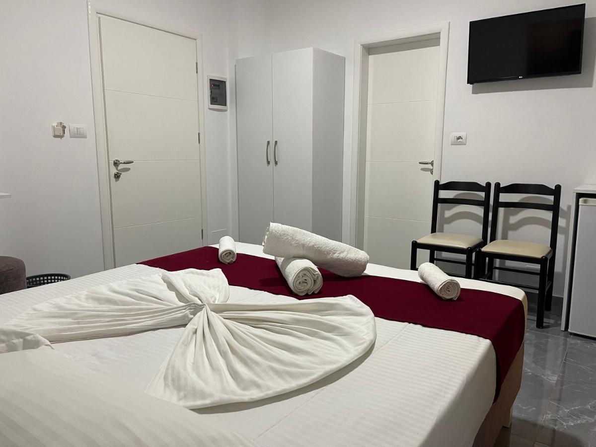 Hotel Seadel Ksamil Eksteriør billede