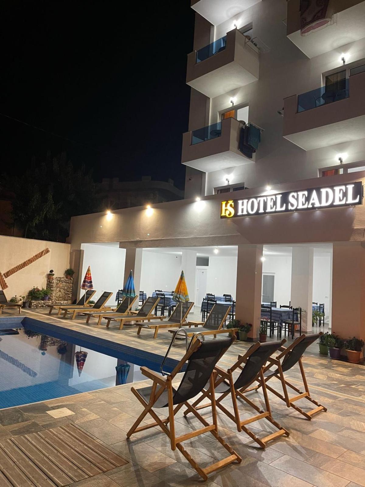 Hotel Seadel Ksamil Eksteriør billede